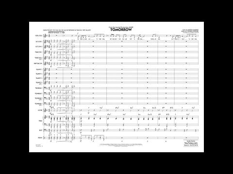 Tomorrow (from <i>Annie</i>) - ScorePlay
