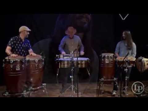 LP LP1415-BZ 14“ and 15” Prestige Timbales - Bronze - LP Promo Video