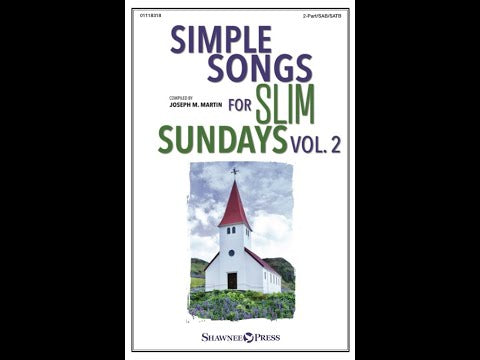 Simple Songs for Slim Sundays, Volume 2 - ScorePlay