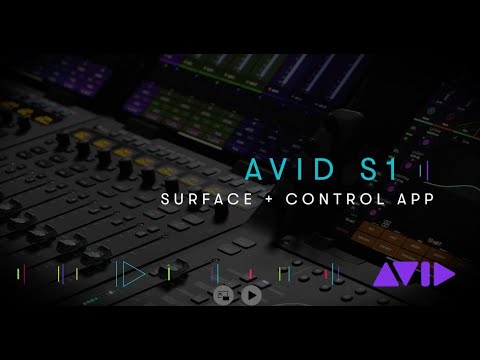 Avid S1 Control Surface - Demo Video