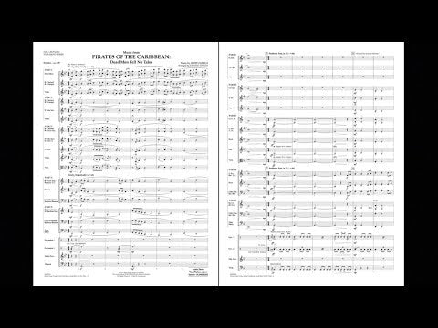 Music from Pirates of the Caribbean: Dead Men Tell No Tales - ScorePlay