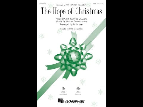 The Hope of Christmas - ScorePlay