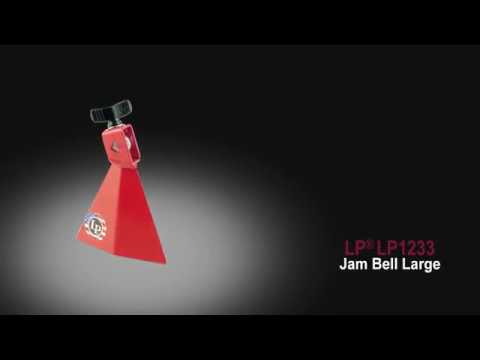 LP Blue Jam Bell 3-1/2“ with 3/8” Mount - LP Promo Video