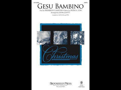 Gesu Bambino - ScorePlay