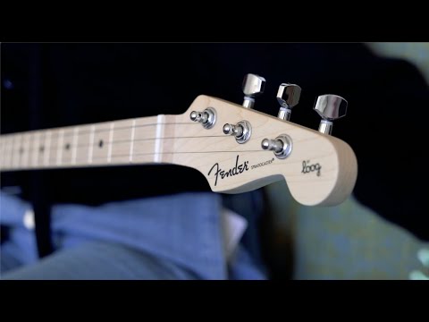 Fender X Loog 3-String Stratocaster - Loog Rafael Atijas Video