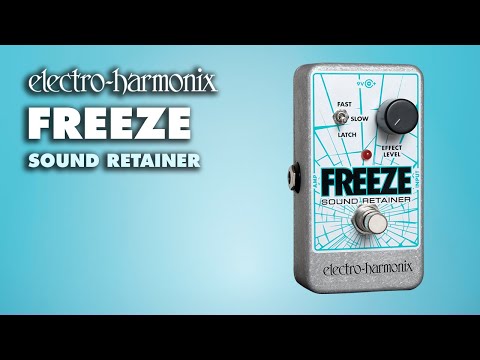 Freeze Infinite Sustain Pedal - Demo video