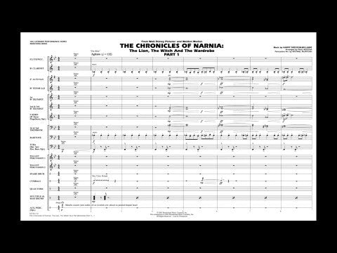The Chronicles of Narnia: The Lion, The Witch and The Wardrobe – Part I - ScorePlay
