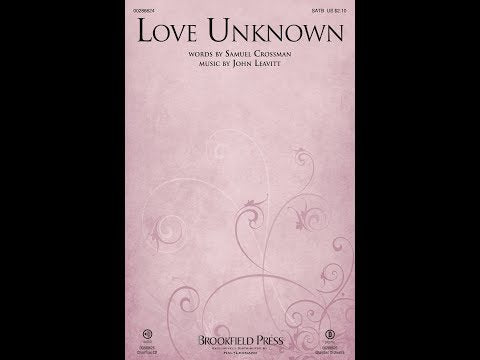 Love Unknown - ScorePlay
