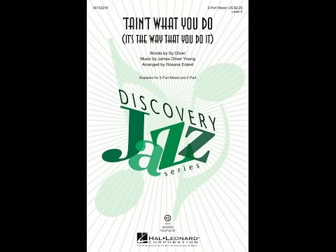 'Tain't What You Do (It's the Way That You Do It) - ScorePlay