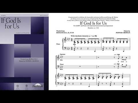 If God Is for Us - ScorePlay