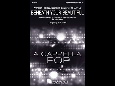 Beneath Your Beautiful - ScorePlay