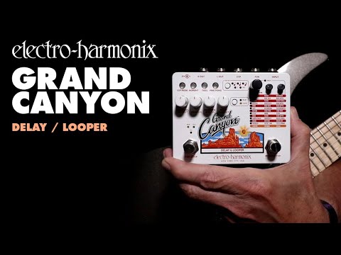 Grand Canyon Delay & Looper - Demo video