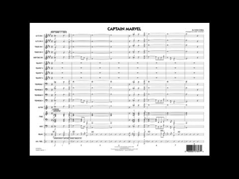 Captain Marvel - ScorePlay