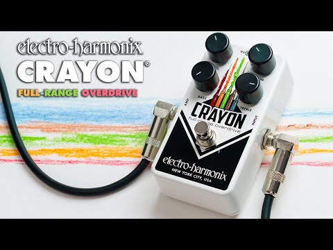 Crayon Full Range Overdrive - Demo video