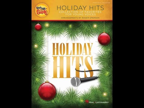 Let's All Sing Holiday Hits - ScorePlay