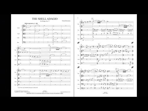 The Shell Adagio for Strings, Op. 17 - ScorePlay