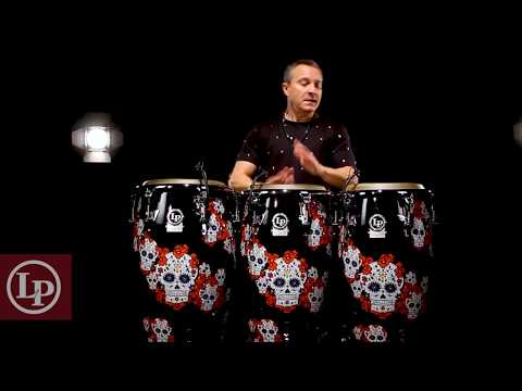 LP Karl Perazzo Signature Top Tuning 12-1/2 inch Tumba - LP Promo Video