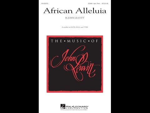 African Alleluia - ScorePlay