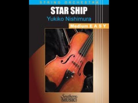 Star Ship for String Orchestra - Demo Video