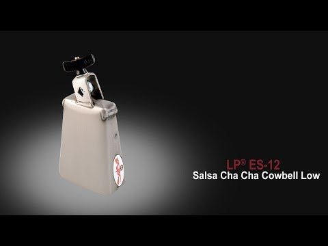 LP ES-12 Salsa Cha-Cha Cowbell Low - LP Promo Video