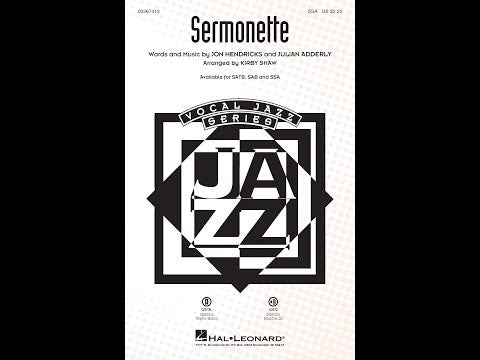 Sermonette - ScorePlay