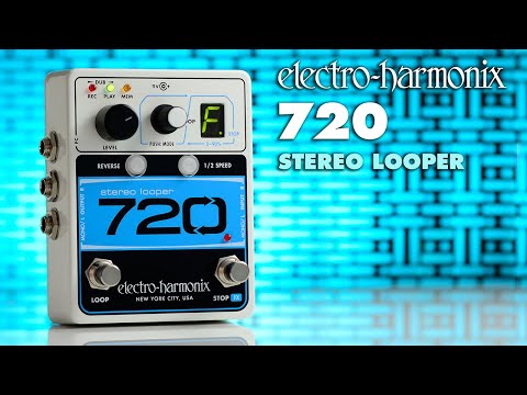 720 Stereo Looper - Demo video