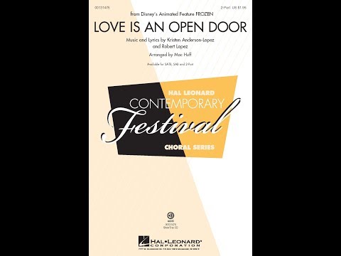 Love Is an Open Door - ScorePlay