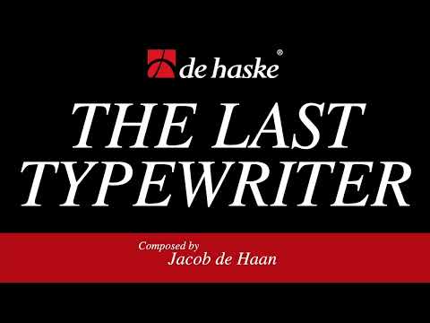 The Last Typewriter - ScorePlay