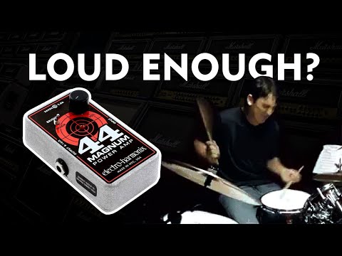 44 Magnum 44 Watt Power Amp Pedal - Demo video