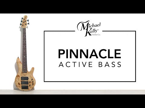 Pinnacle 4-String Bass - Demo video