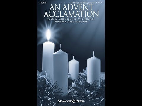 An Advent Acclamation - ScorePlay