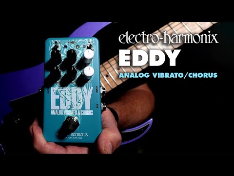 Eddy Analog Vibrato - Demo video