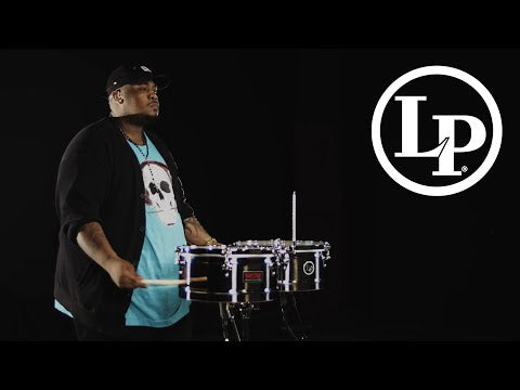 LP LP1415-S 14“ and 15” Prestige Timbales - Stainless Steel - LP Promo Video