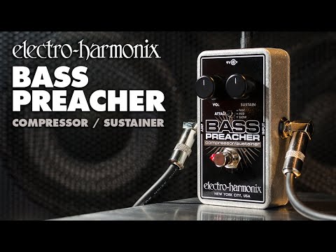 Bass Preacher Bass Compressor/Sustainer - Demo video