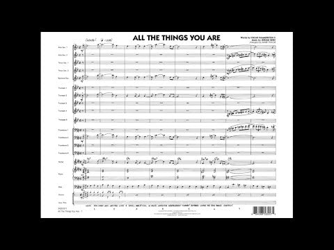 All the Things You Are - ScorePlay