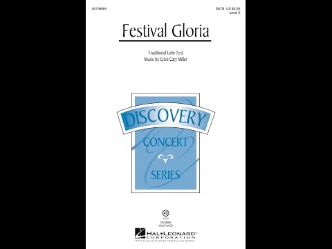Festival Gloria - ScorePlay
