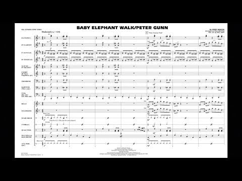 Baby Elephant Walk/Peter Gunn - ScorePlay