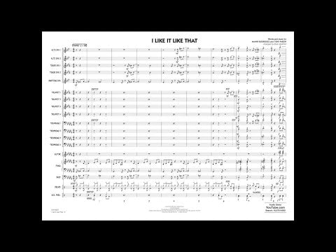 I Like It Like That - ScorePlay