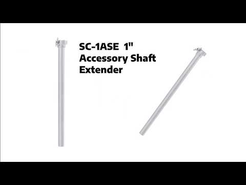 7/8″ Accessory Shaft Extender - Demo Video