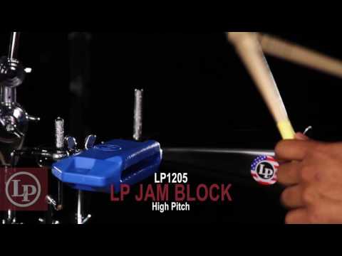 LP Jam Block with Bracket, High Pitch - LP Promo Video