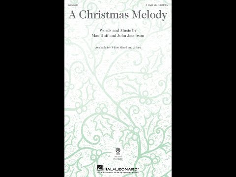 A Christmas Melody - ScorePlay