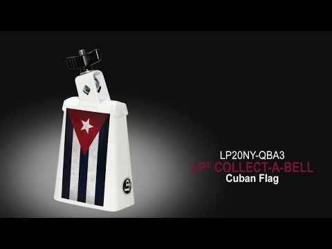LP LP20NY-QBA3 5“ Cuban Flag Collect-A-Bell with 3/8” Mount - LP Promo Video