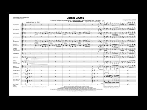 Jock Jams (Collection) - ScorePlay