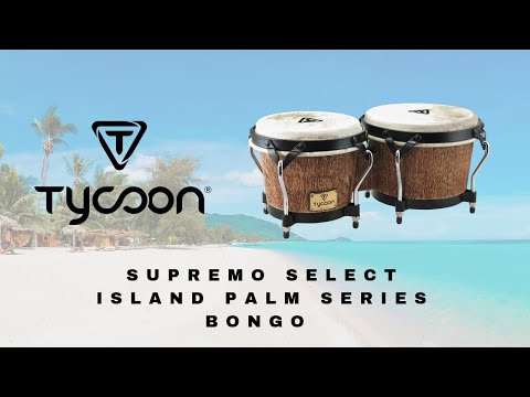 Supremo Select Series Bongos Island Palm Finish - Demo Video