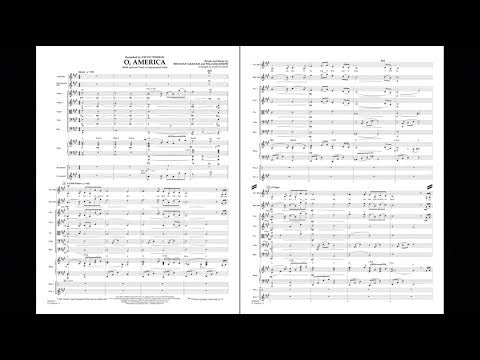 O, America - ScorePlay