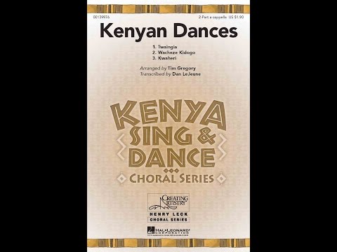 Kenyan Dances - ScorePlay
