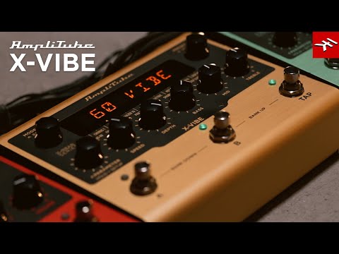 AmpliTube X-VIBE (Modulation) - Intro video
