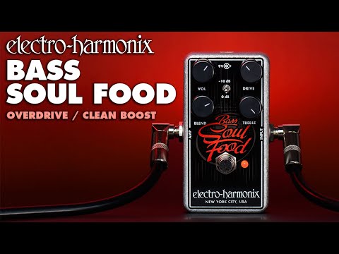 Bass Soul Food Trasparent Bass Overdrive - Demo video