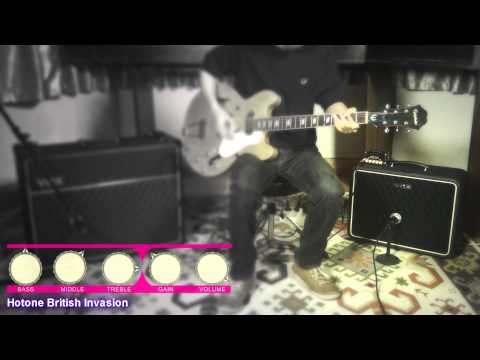 Nano Legacy British Invasion Mini Amp - Hotone British Invasion VS. Vox AC30