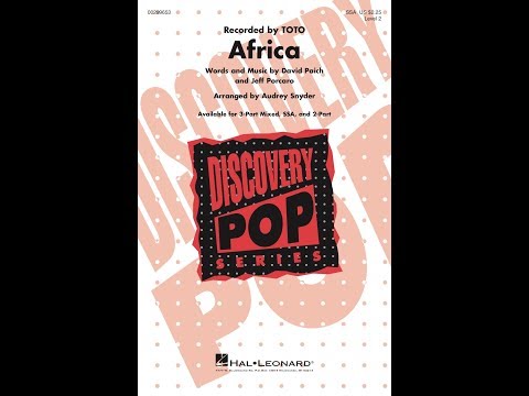 Africa - ScorePlay